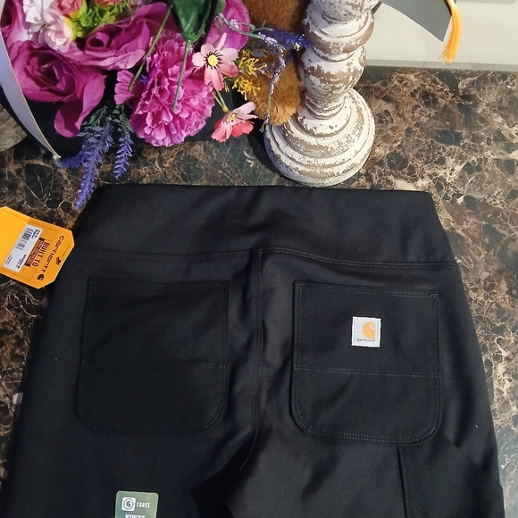 Carhartt Force Fitted Midweight Utility Legging Rugged Flex Size Small for Women - Picture 7 of 11